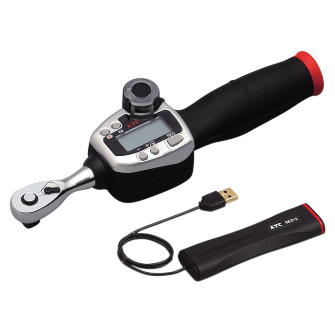 KTC  デジタルトルクレンチ デジラチェ［メモルク］ 2024年12月発売新製品①デジタルトルクレンチ デジラチェ 19.0sq